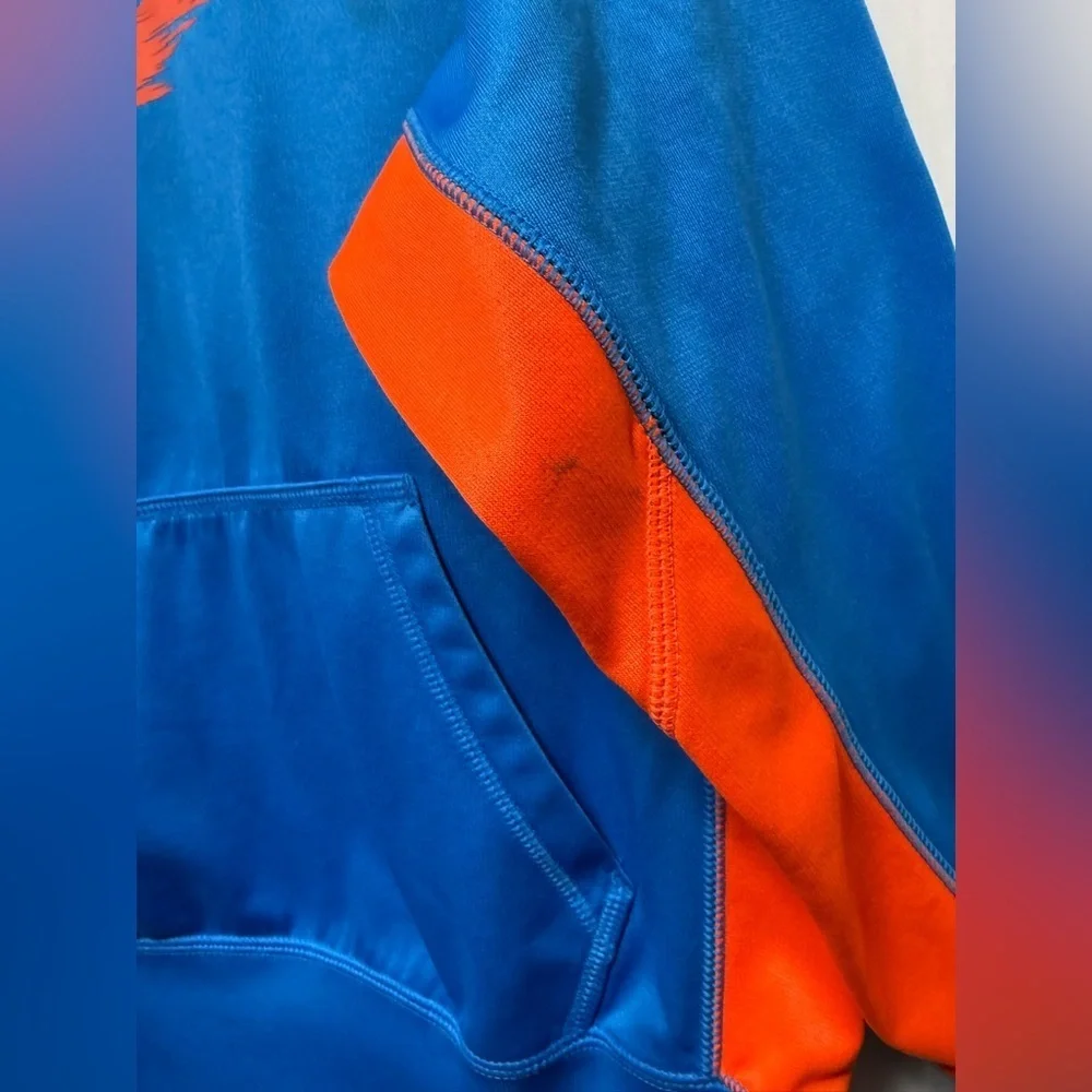 Nike Blue Hoodie Boy’s Medium Sweatshirt 0128